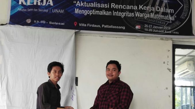 Gambar HMJ Matematika Fokus Bawa Lembaga Lebih Baik